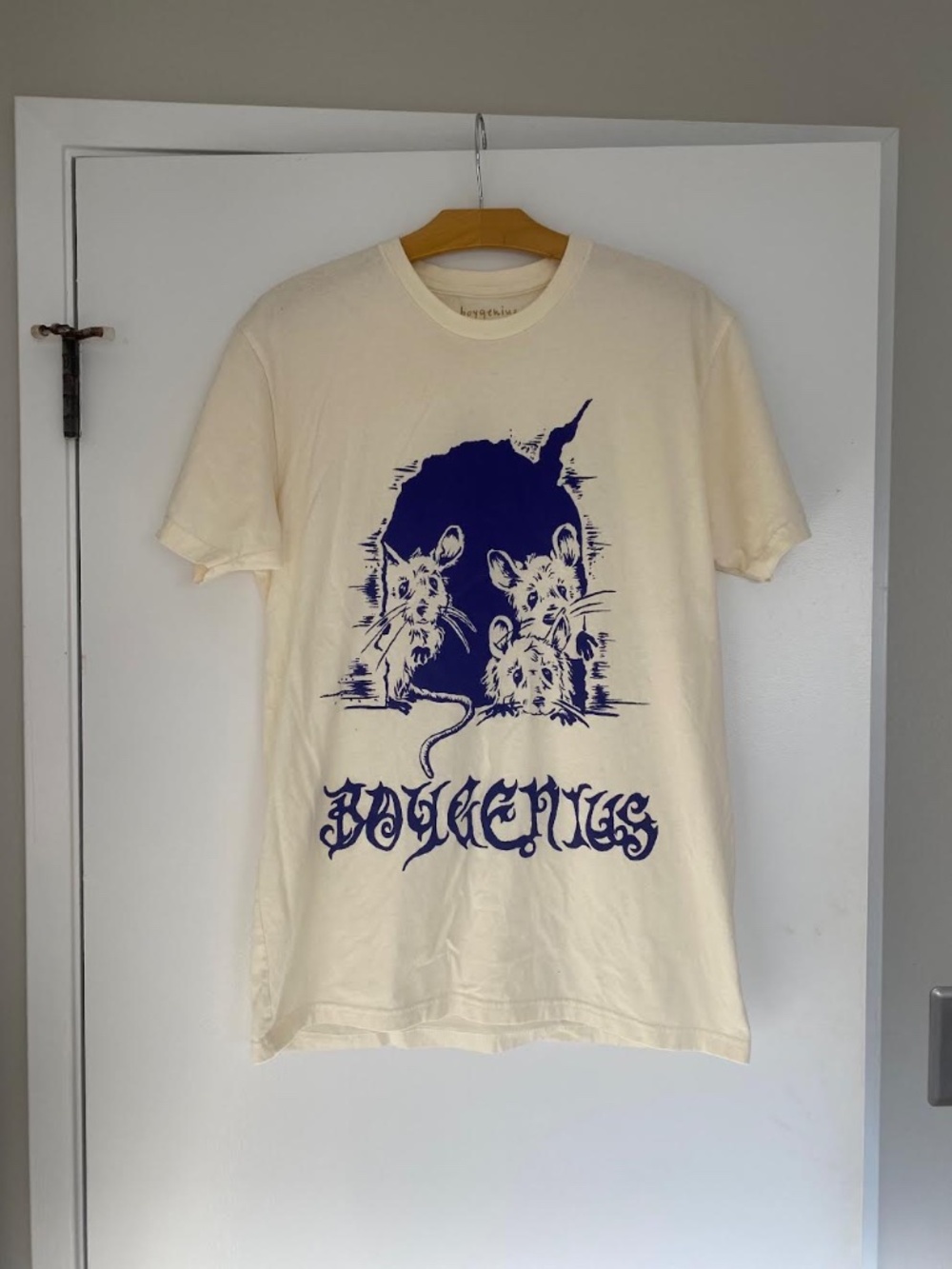 Boygenius Merch T-Shirt - 2023 Tour - Size L